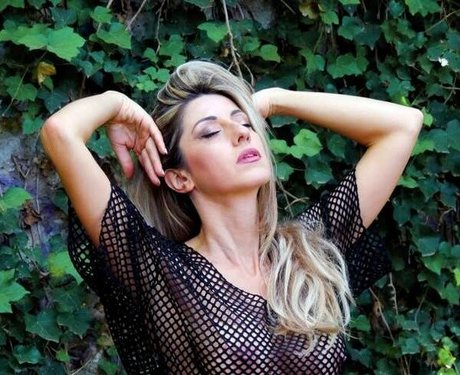 Genny Silvestrini sexy model pictures