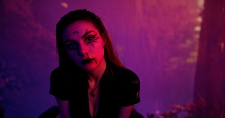 Violetta PurPur model free img