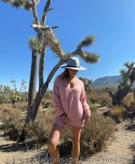 naty brown10 model free img