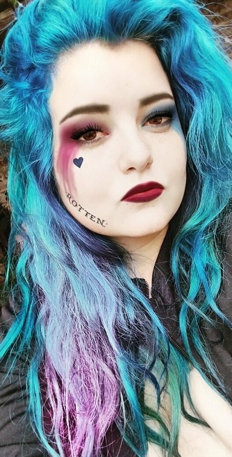 geekgirl420 model art photo