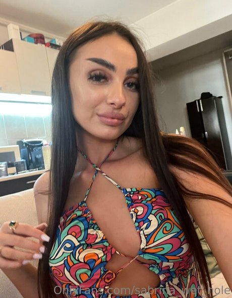 sabrina wet hole sexy star photos