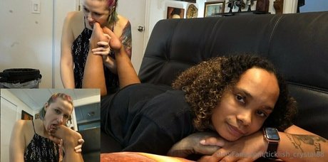 ticklish crystal88 model exclusive images