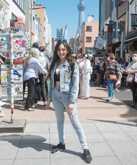 Glory Lamothe model high quality archive