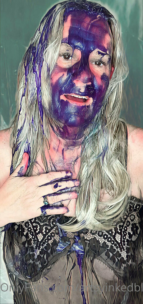 artsyinkedblonde star art picture