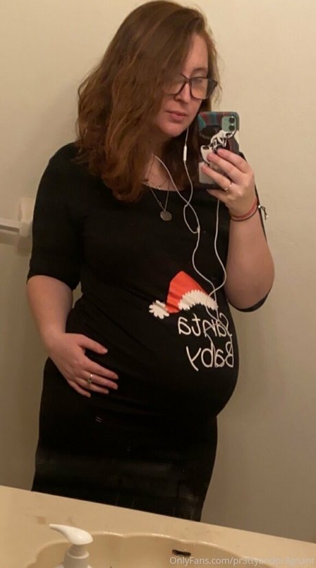 pr3ttyandpr3gnant model pretty img