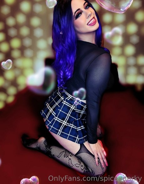 Spicey Dorky sex model picture