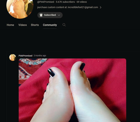 Pinkpromised beautiful model pictures