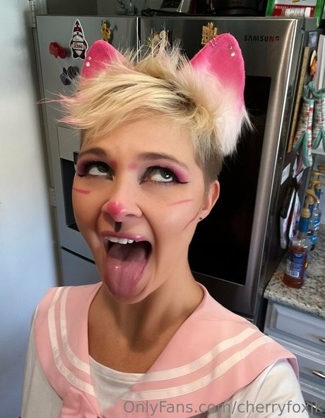 cherryfoxjk model perfect image