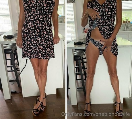 oneblondewife beautiful pornstar pics