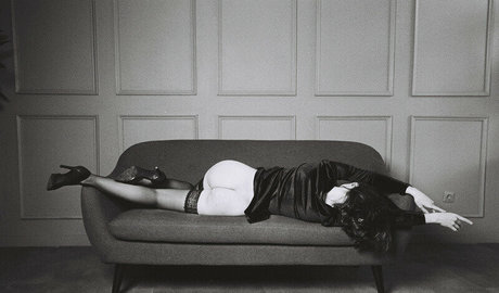 Just Marine naked model photos