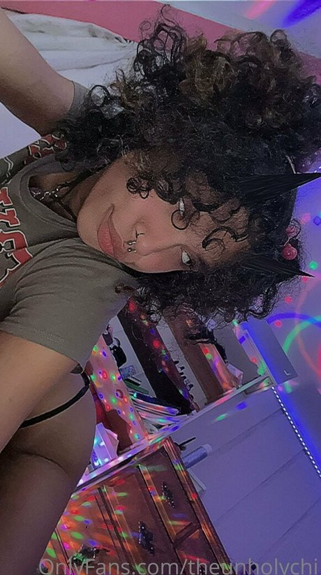 theunholychi sexy actress picture