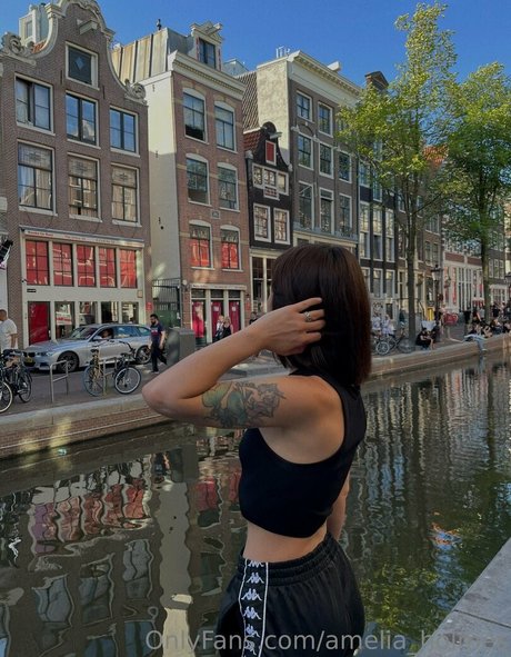 amelia holmes top model picture