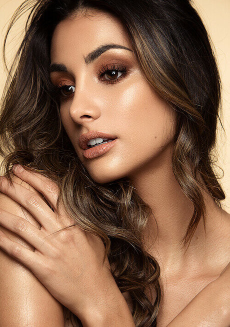 Olga Safari model exclusive photos