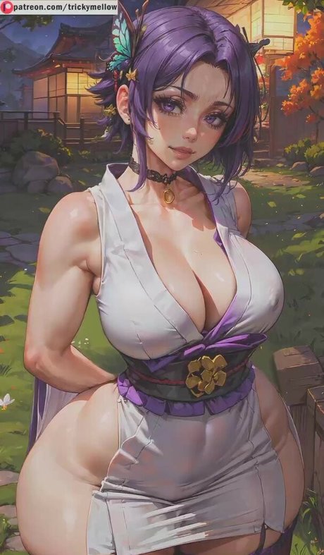 trickymellow nude model photos