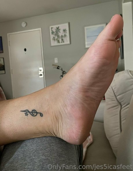 jes5icasfeet pornstar perfect photo
