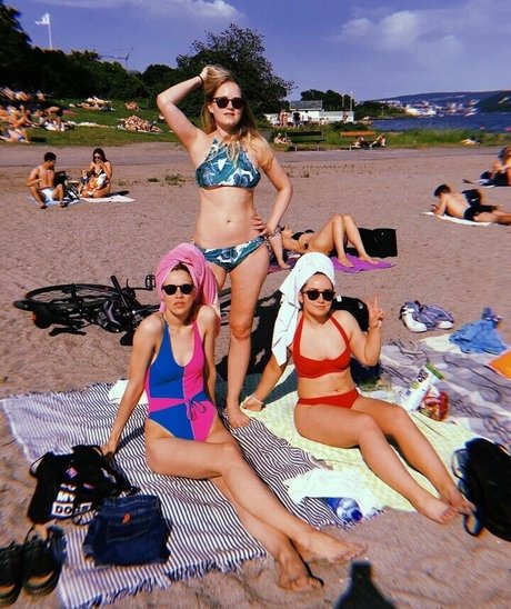 Dagny Norvoll Sandvik nudes model image