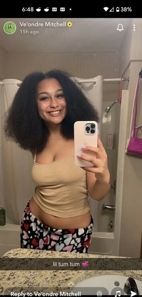 Veondre Mitchell hd star picture