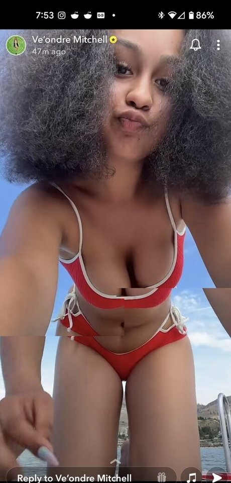 Veondre Mitchell sexy model images