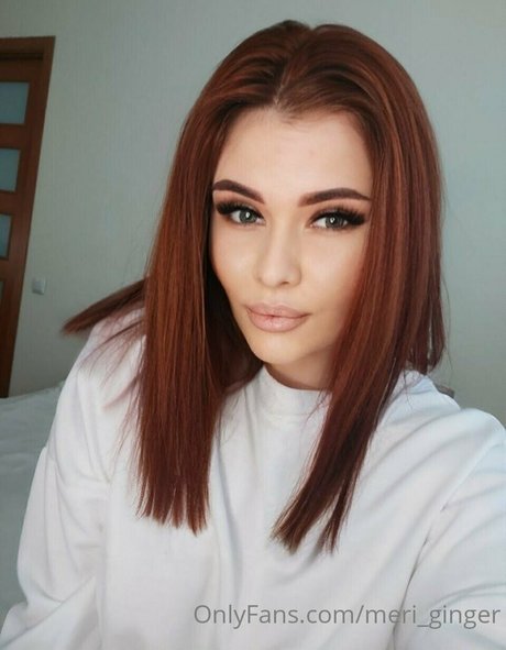 meri ginger pornographic model pics