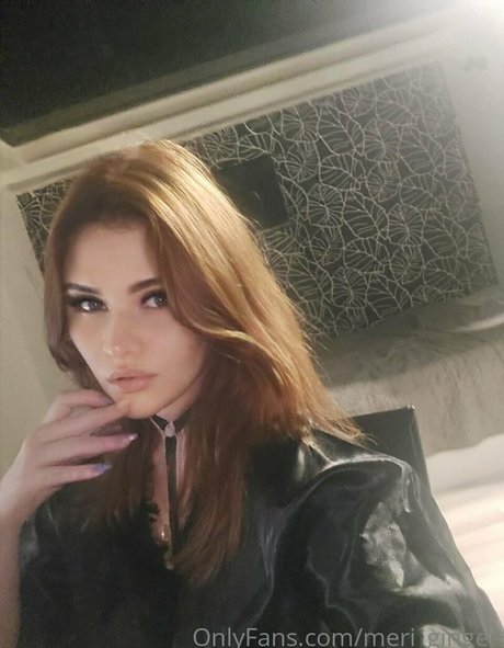 meri ginger model erotic photo