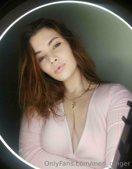 meri ginger model sexy image