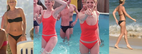 Zoe Ball pretty model photos