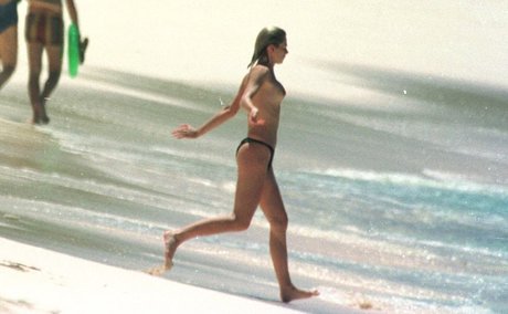 Zoe Ball model exclusive photos