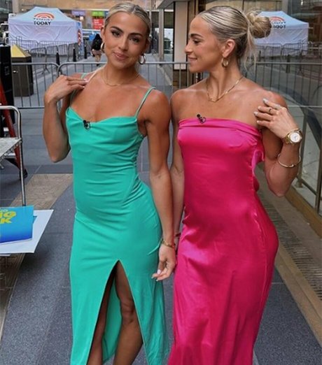 Cavinder Twins model beautiful picture