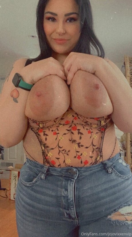 Vixxenjo nudes pornstar image