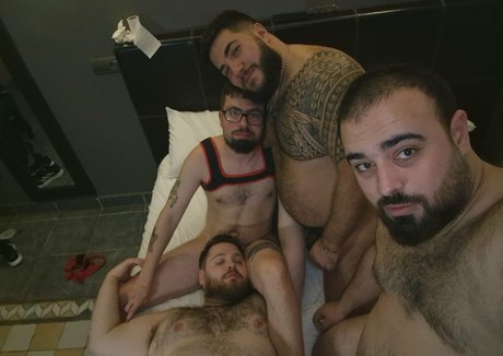 bear throuple naked pornstar pic