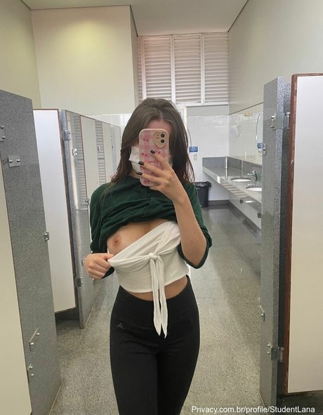 StudentLana adult model pic