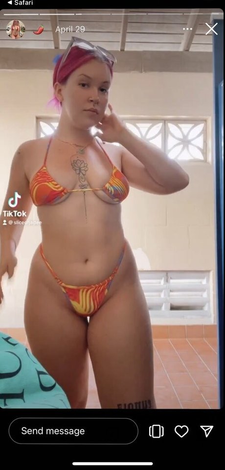 Sliceofjade model top photos