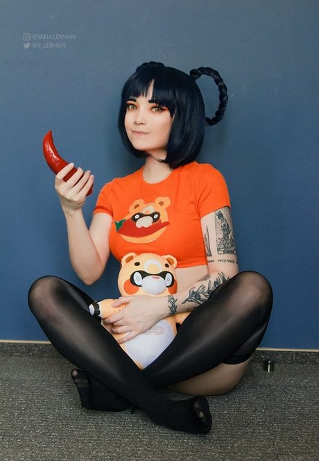 Yana Lerman model nudes pics