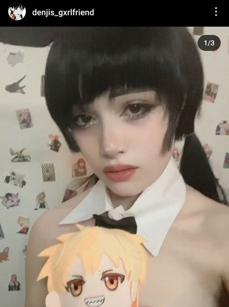 Denjis gxrlfriend star naked pic