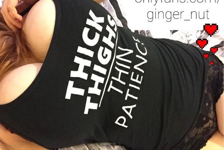 Ginger nut actress archive