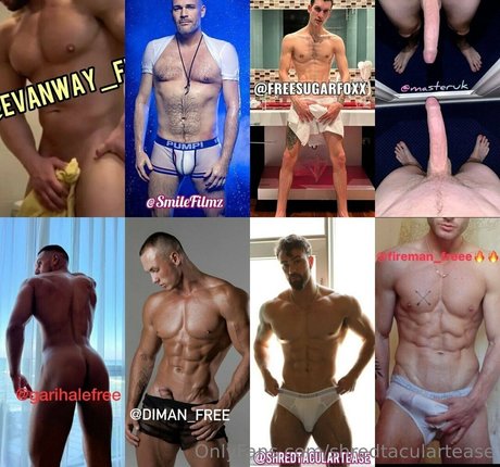 shredtaculartease star nude archive