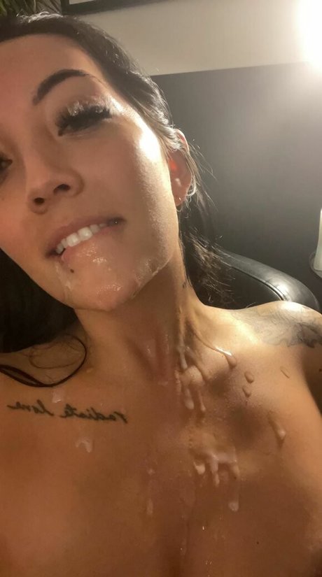 Lacey Mei model art galleries