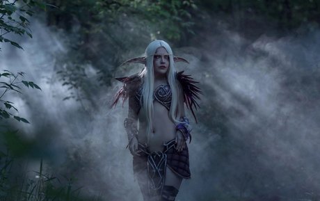 Mi2ray Cosplay perfect star photos