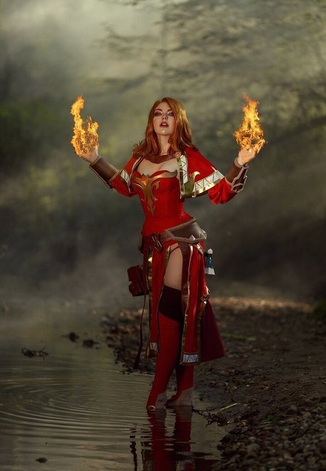 Mi2ray Cosplay pornstar nude pic