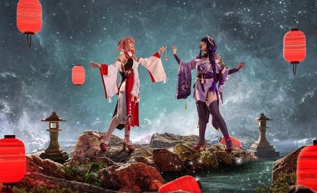 Mi2ray Cosplay naked actress photos