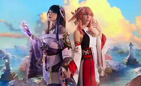 Mi2ray Cosplay naked star pics