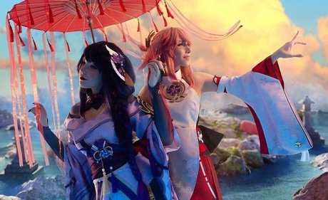 Mi2ray Cosplay high quality star images