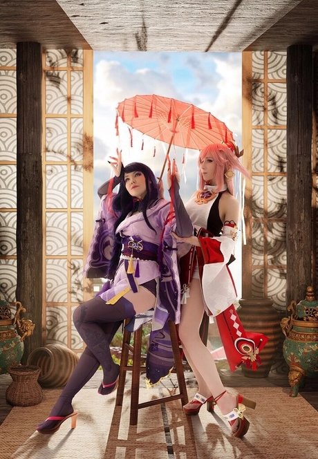 Mi2ray Cosplay adult model photos