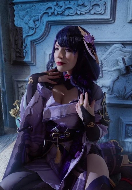 Mi2ray Cosplay model beautiful picture