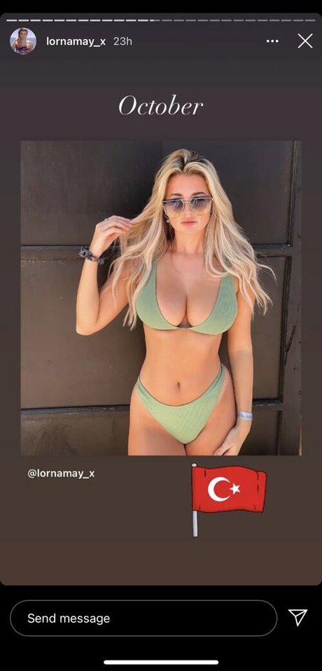 Lornamay x pornographic model pic