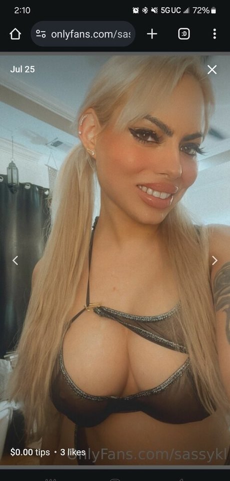 Sassykl naked star pic