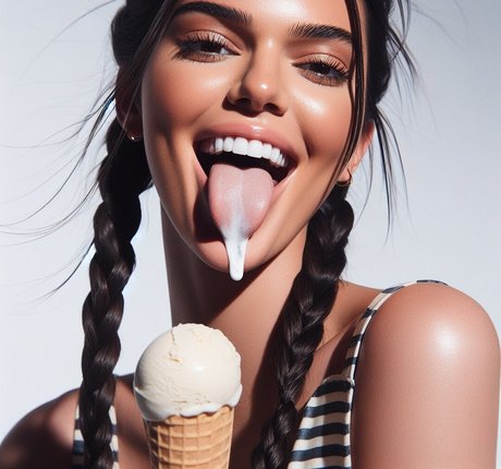 Kendall Jenner Ai Porn erotic model picture