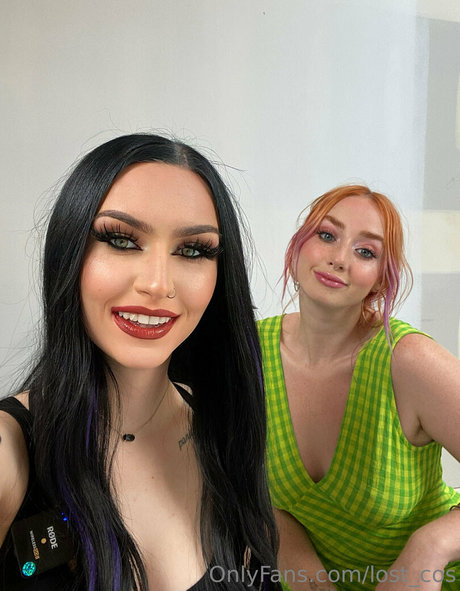 lost cos pretty model photos