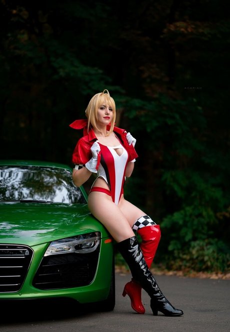 Bamzy Cosplay hot model galleries