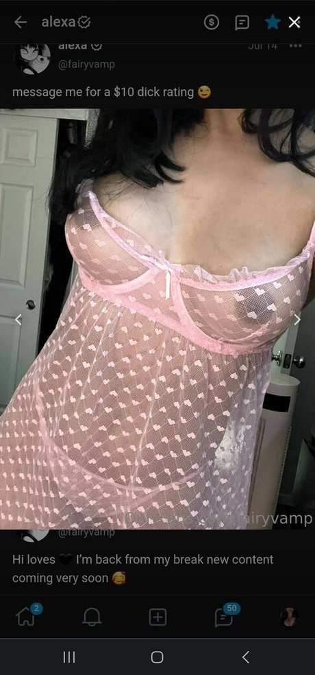 Vamppixiee naked model img